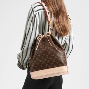 Authentic Louis Vuitton Noé (M42224)